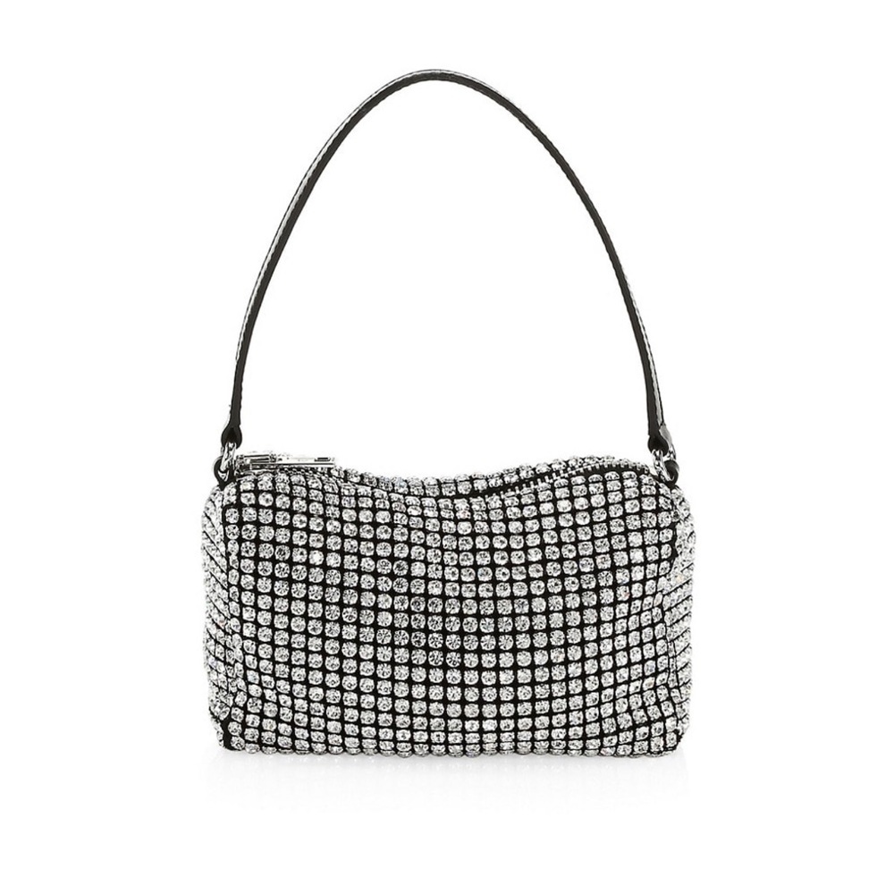 โจ Alexander Wang Rhinestone Mesh Pouch - Picture 4 of 13